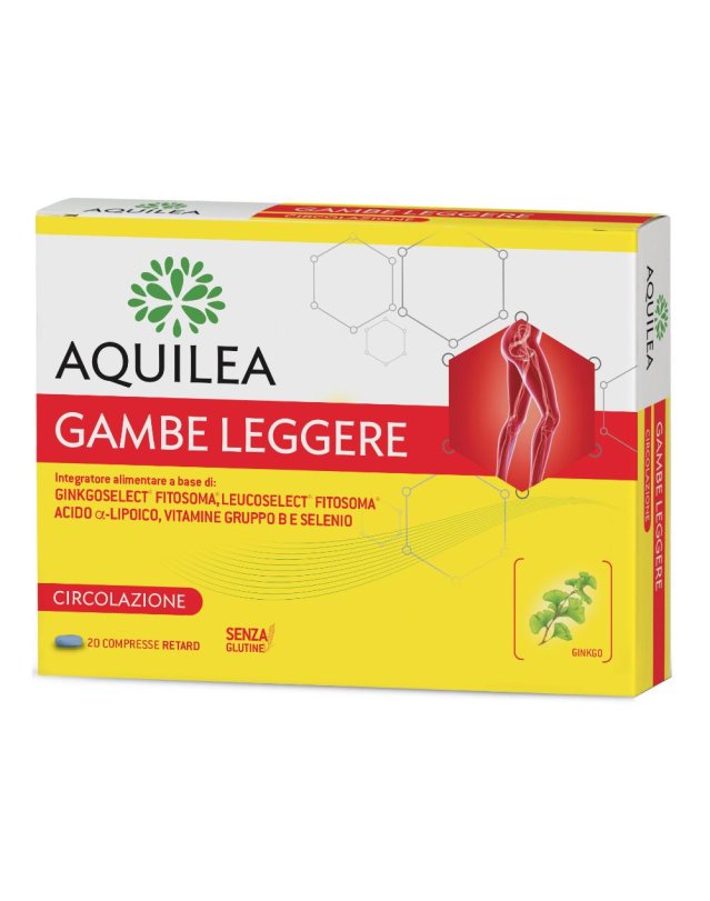 AQUILEA GAMBE Leggere 20 Cpr