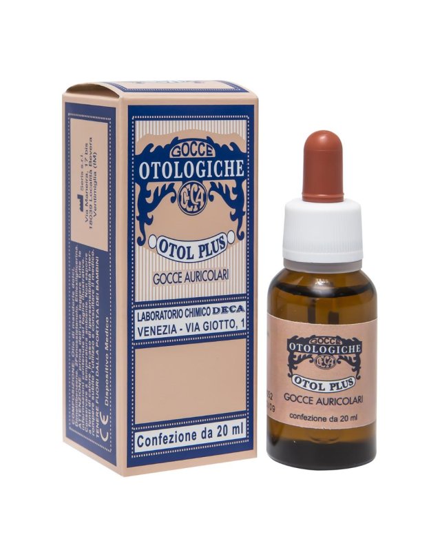 OTOL PLUS GTT AUR 1FL 20ML