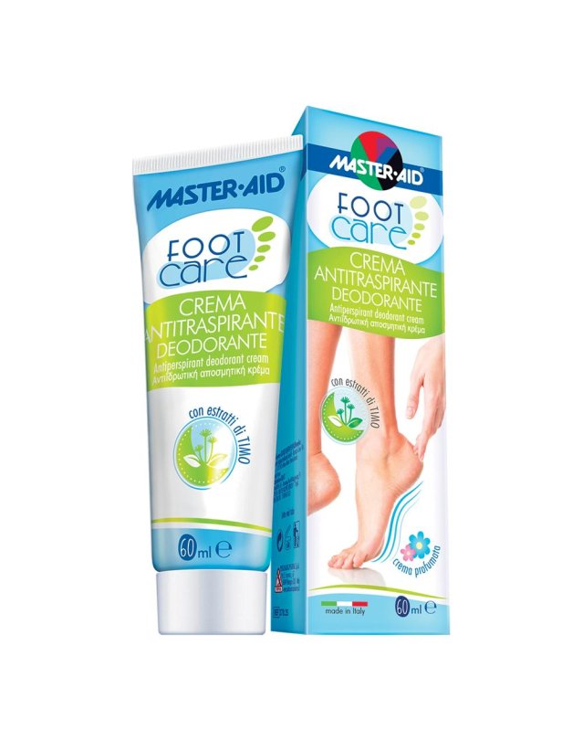 FOOT CARE CR ANTITRASP 60ML