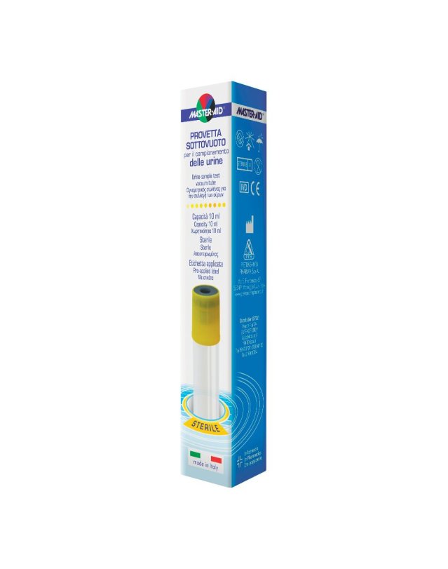 PROVETTA RACCOLTA URINE 10ML
