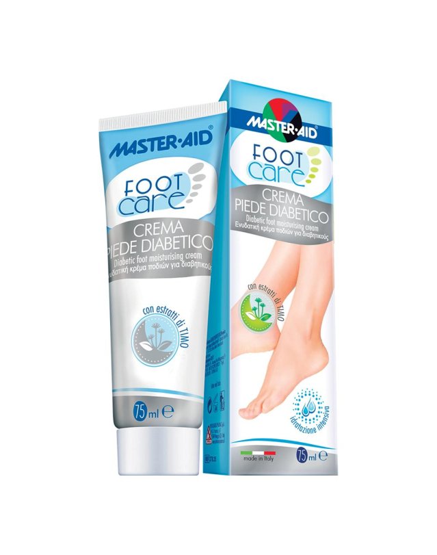 FOOT CARE CR PIEDE DIAB 75ML
