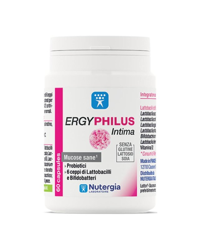 ERGYPHILUS INTIMA 60CPS