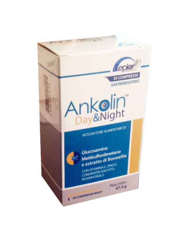 ANKOLIN DAY & NIGHT 40CPR