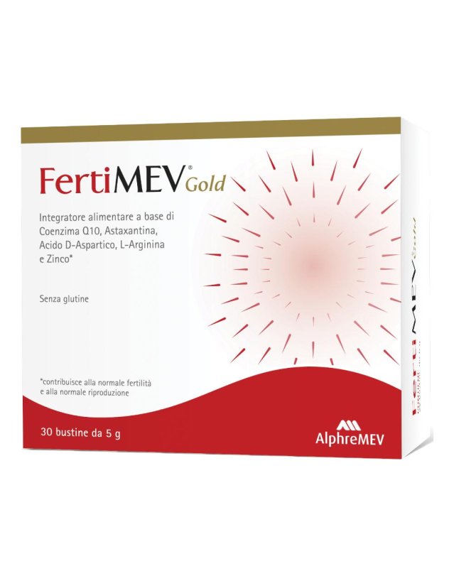 FERTIMEV GOLD 30BUST