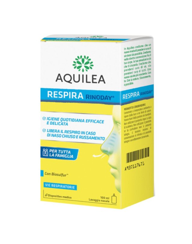 AQUILEA Respira Rinoday 100ml.