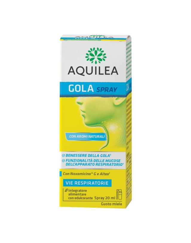 AQUILEA FLU Spy Gola 20ml