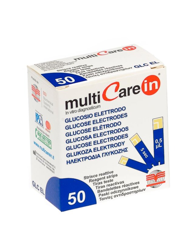 MULTICARE IN GLUCOSIO 50STR