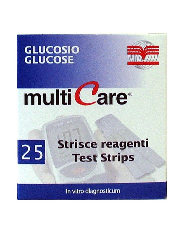 MULTICARE IN Glucosio 25 Str.