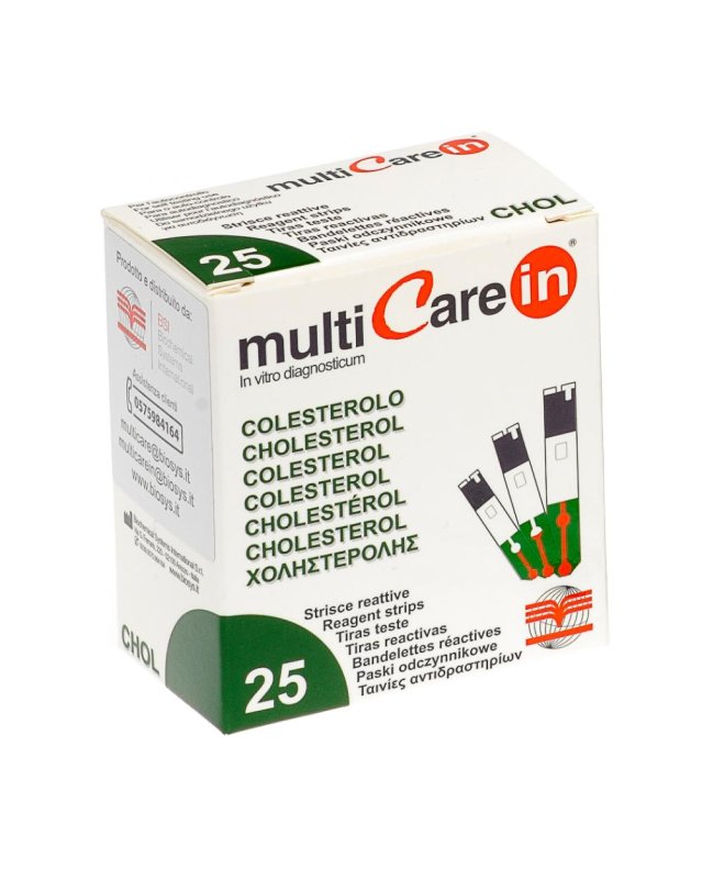MULTICARE IN COLESTEROLO 25STR