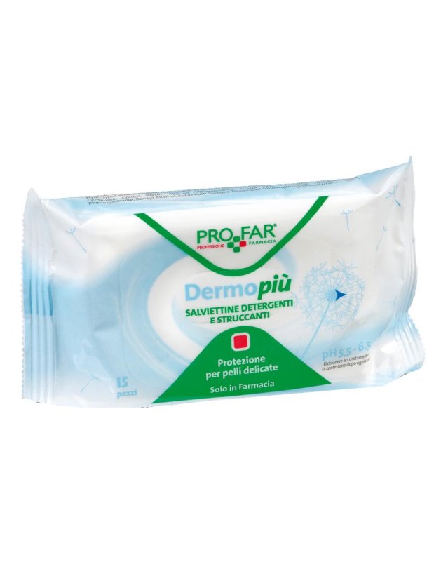 PROFAR SALVIETTE STRUCCANT 20P