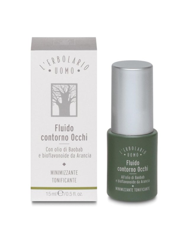 UOMO VISO FLUID CONT OCCH 15ML