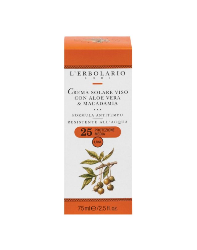 CREMA SOLARE ALOE&MACAD SPF25