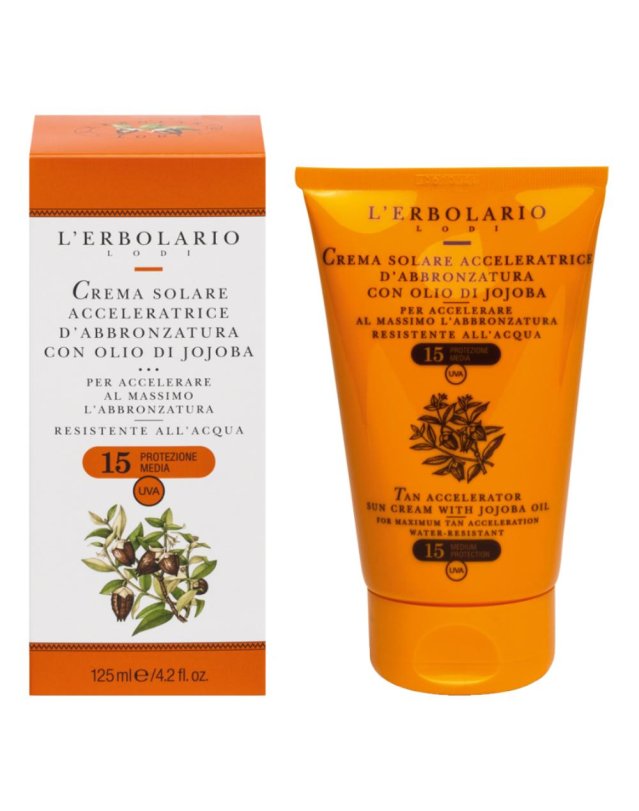 CREMA ACC OLIO JOJO SPF15 125M