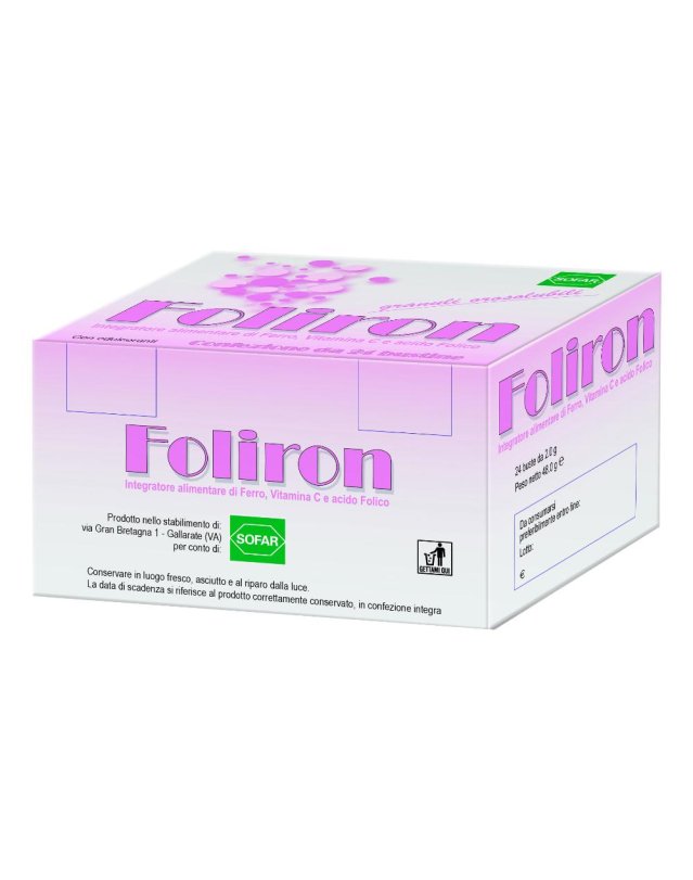 FOLIRON INTEG 24BUST 2G