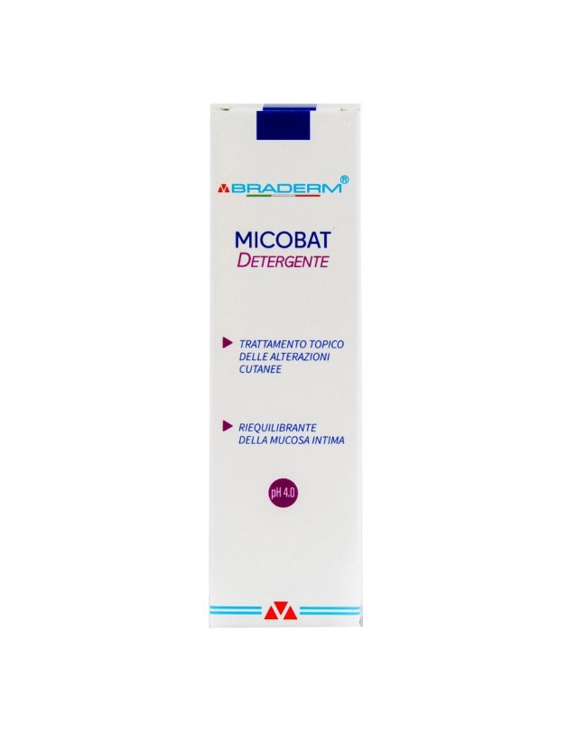 BRADERM MICOBAT DETERGENTE 200