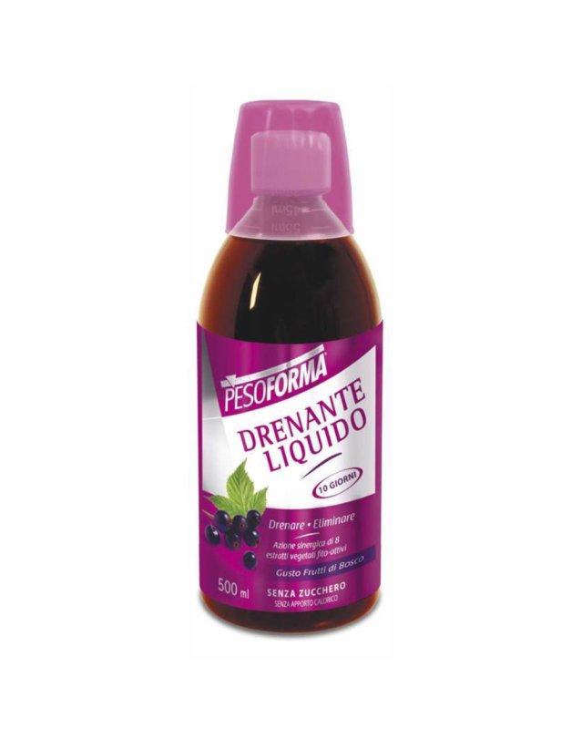 Pesoforma Drenante frutti di bosco 500 ml- drenante naturale