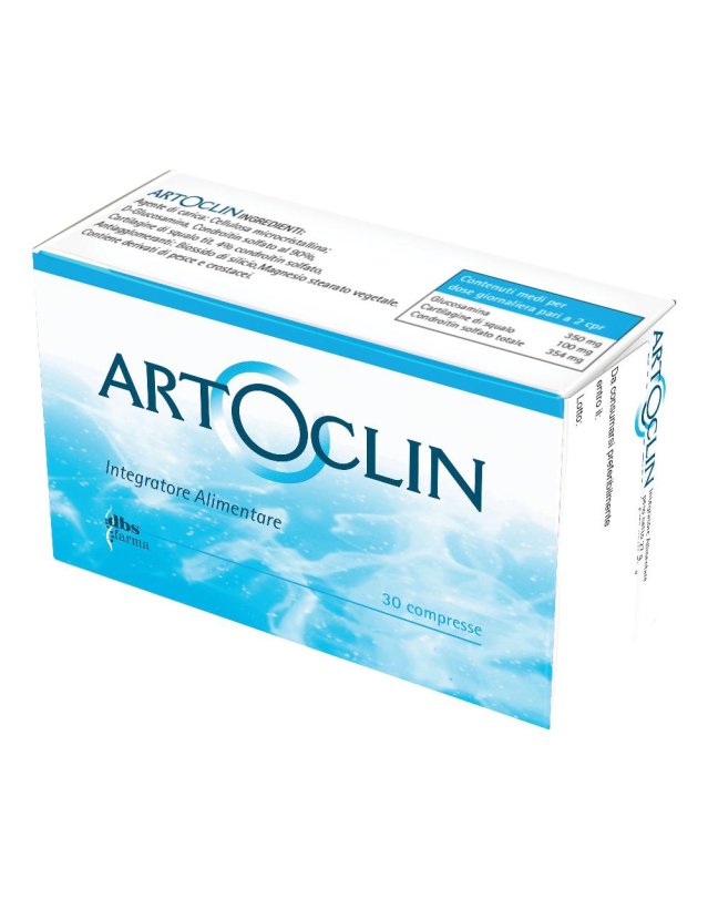 ARTOCLIN INTEG 30CPR 30G