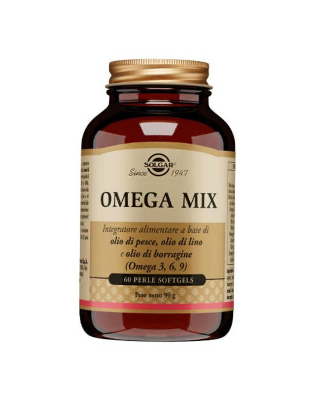 OMEGA MIX 60 PRL SOLGAR