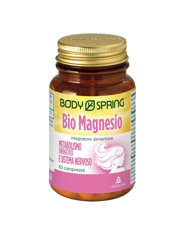 BS BIO MAGNESIO 60TAV BIPACK