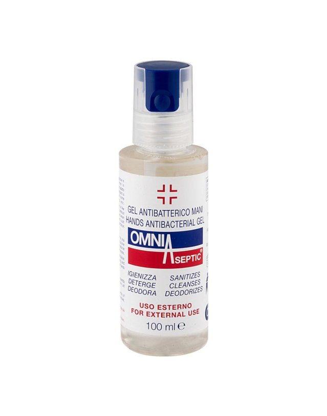 OMNIASEPTIC GEL A/BATTER 100ML