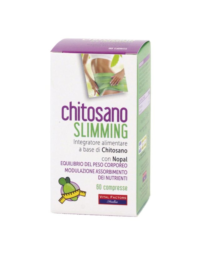 CHITOSANO SLIMMING 60CPR