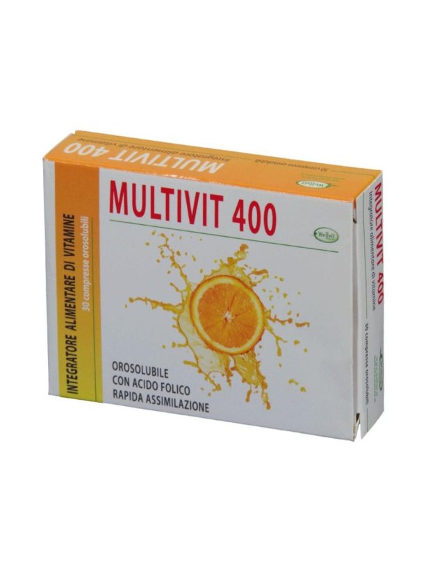MULTIVIT*400  30 Cpr