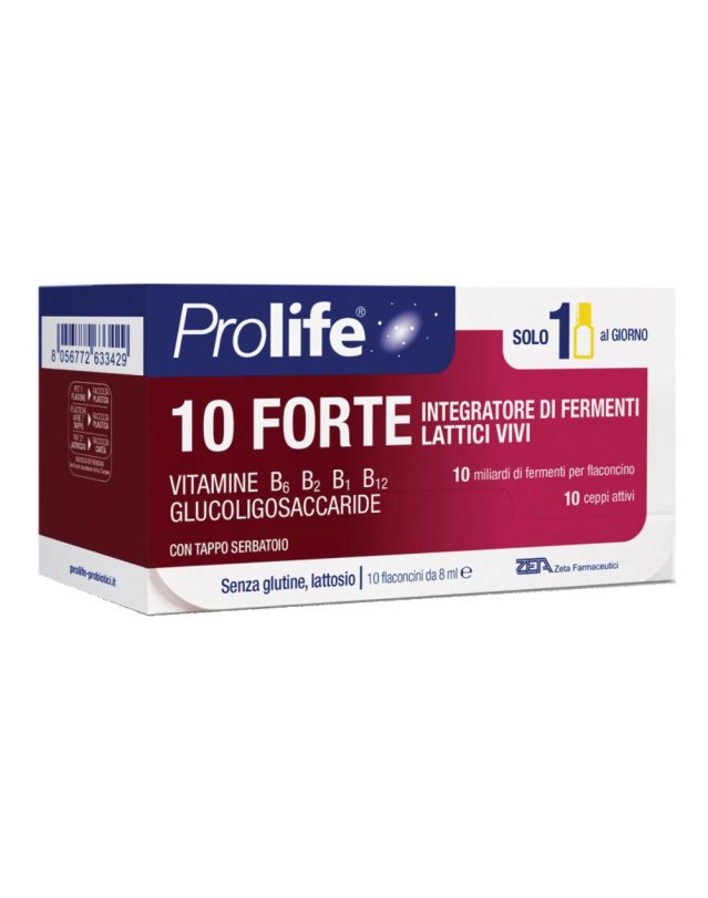 PROLIFE 10 MILIARDI FTE 10FL 8ML