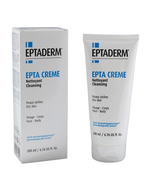 EPTA Crema Det.Viso P-S 200ml