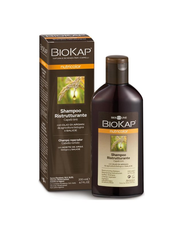 BIOKAP Sh.Ristrutt.200ml