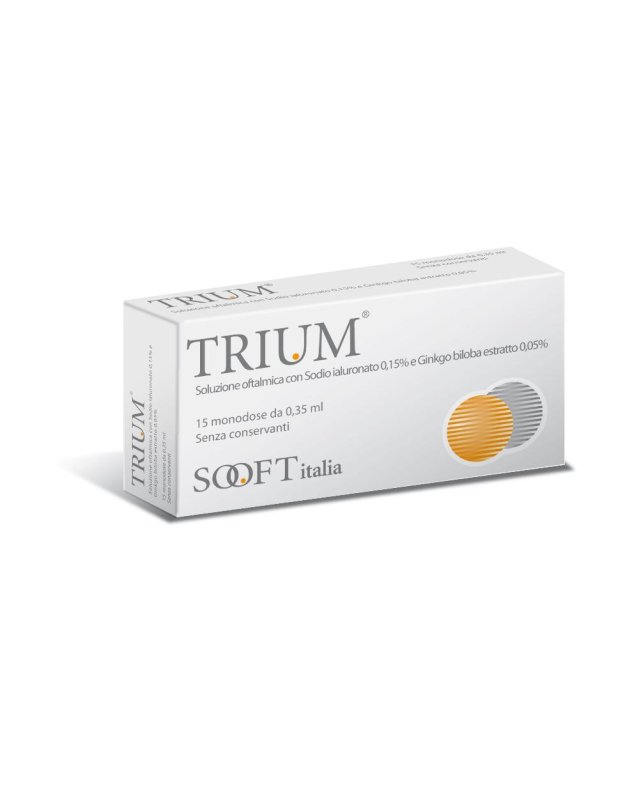 TRIUM COLLIRIO MONODOSE 15FL
