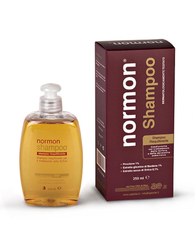 NORMON SHAMP RIEQ ANTIFORF 250ML