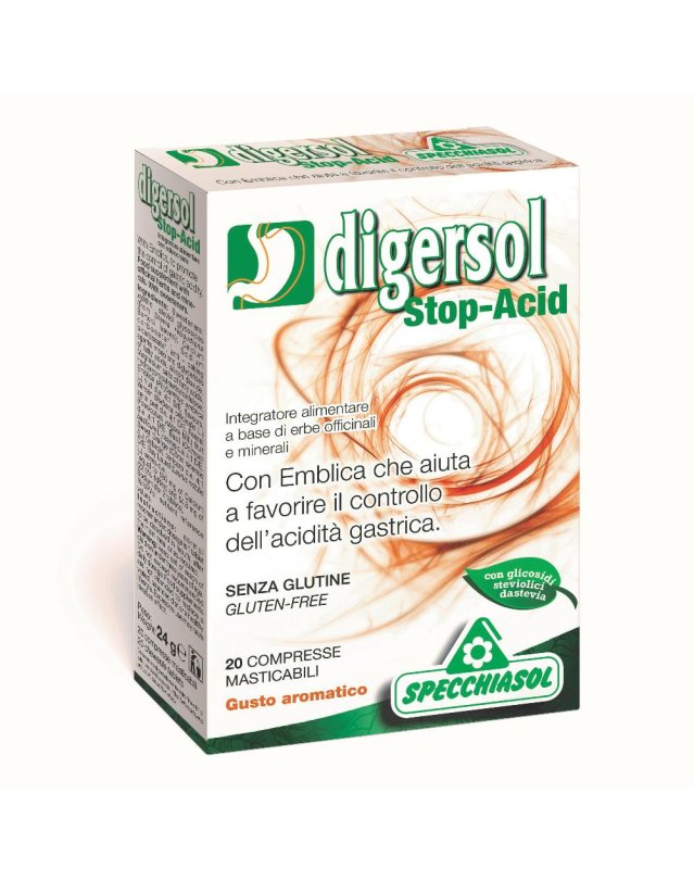 DIGERSOL STOP-ACID 20CPR