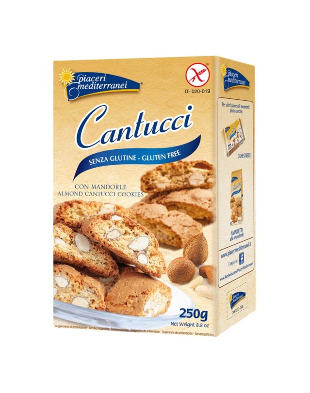 PIACERI MED.Cantucci 250g