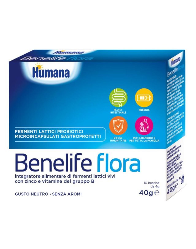 BENELIFE FLORA 10BUST         LP
