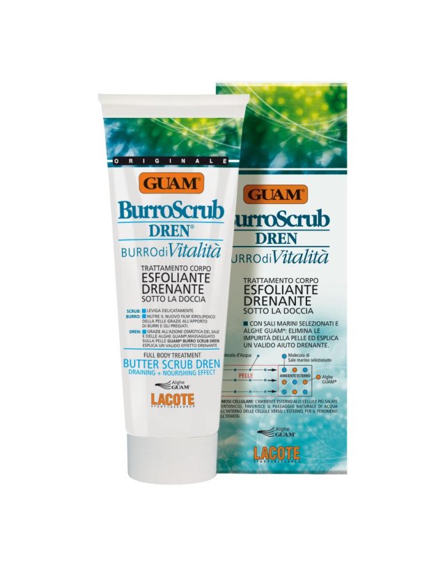 GUAM DREN BURRO SCRUB 200ML