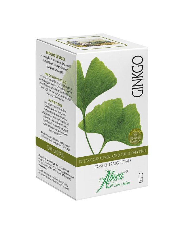 GINKGO 50 OPR ABOCA