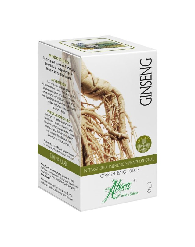 GINSENG 50 OPR ABOCA