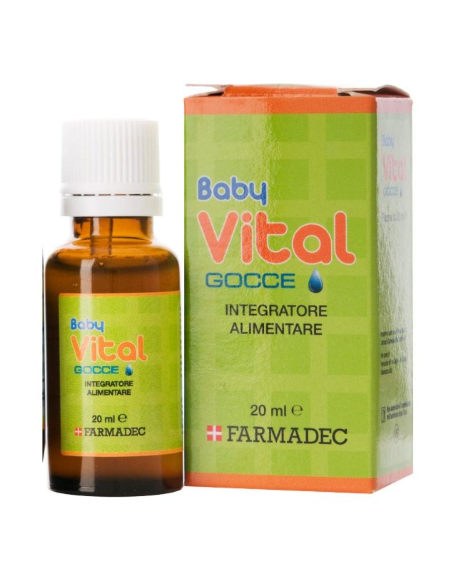 BABYVITAL GOCCE 20ML