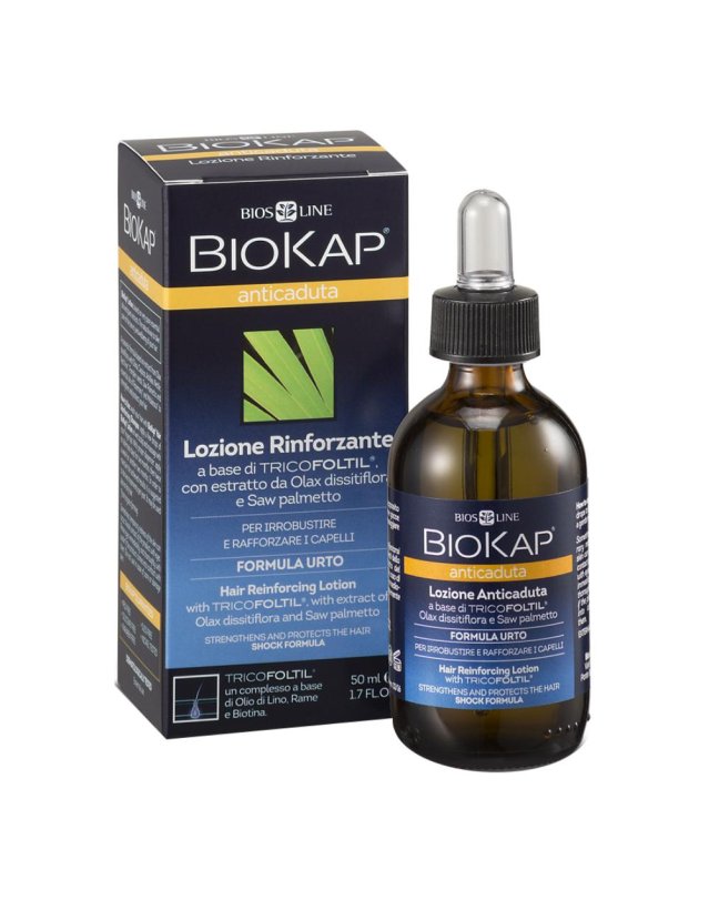 BIOKAP LOZIONE ANTICADUTA