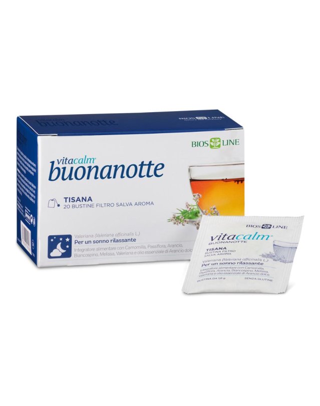 VITACALM BUONANOTTE TISANA