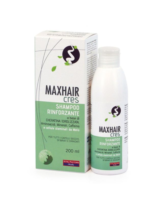 MAX HAIR CRES SH RINF 200ML