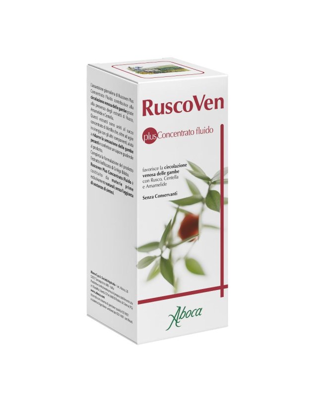 RUSCOVEN PLUS CONC FL 200G ABOCA