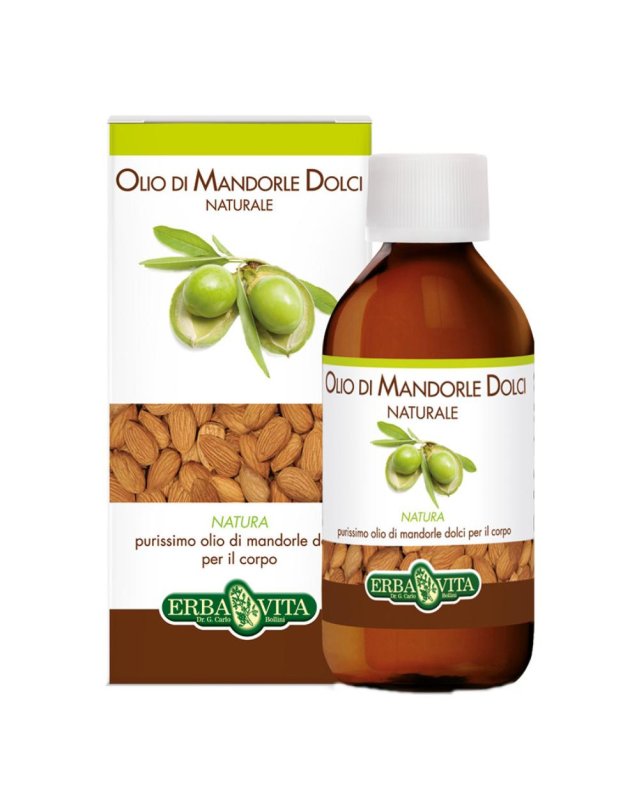 OLIO MANDORLE NATUR 250ML EBV