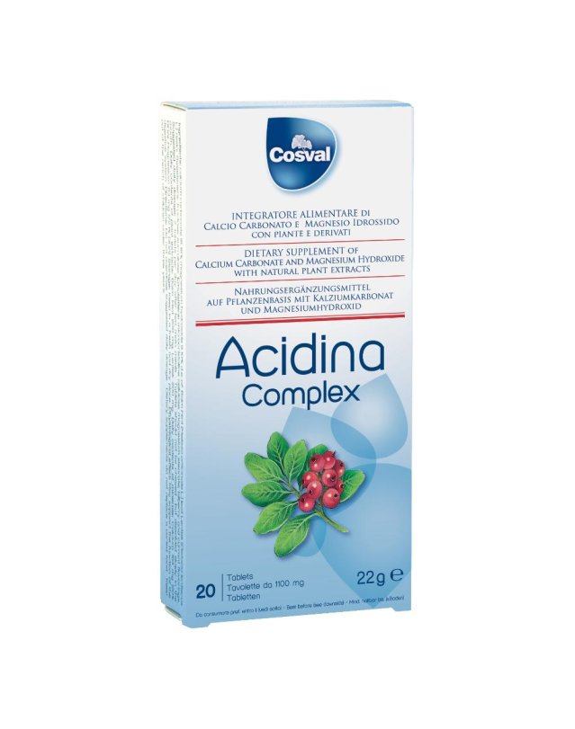 ACIDINA COMPLEX 20TAV