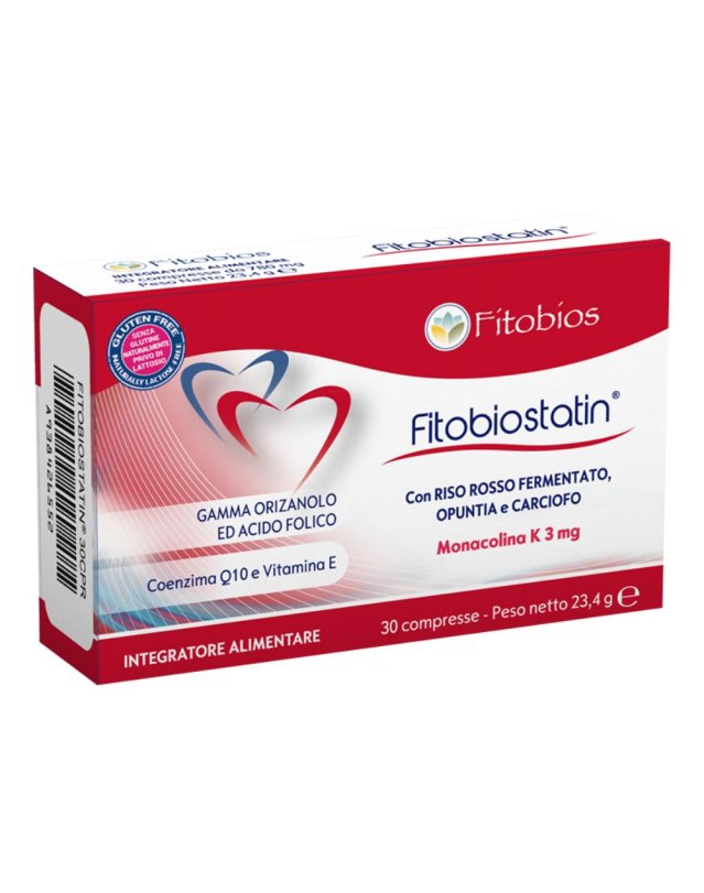 FITOBIOSTATIN 30CPR FITOBIOS