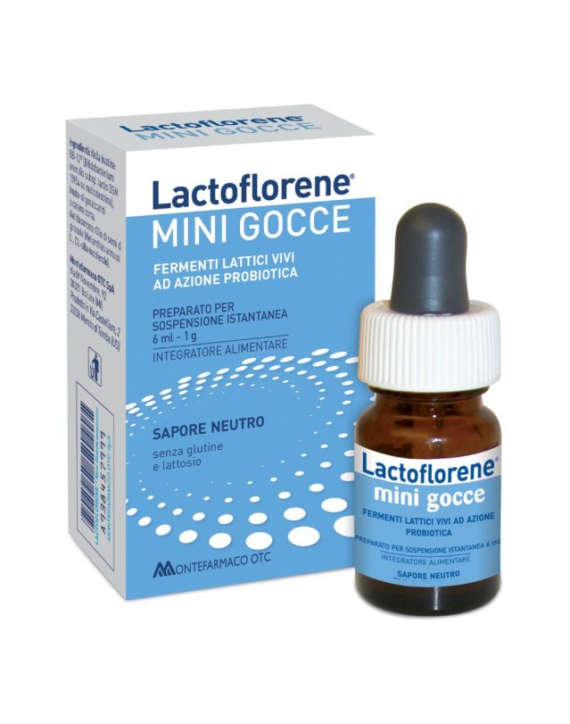 LACTOFLORENE MINI GOCCE 6ML