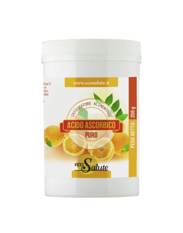 ACIDO ASCORB INT PUR 250G ECOSAL