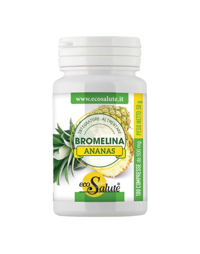 BROMELINA INTEG 100CPR ECOSAL