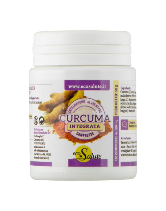 CURCUMA INTEG 100CPR ECOSAL