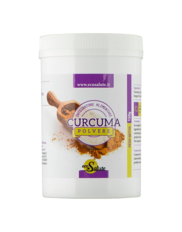 CURCUMA POLVERE 150G ECOSAL